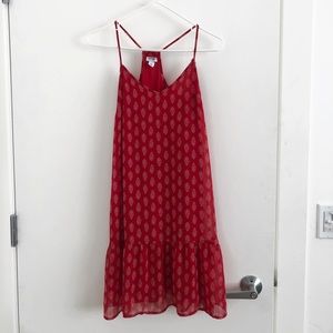 OLD NAVY Cute Summery Red Dress